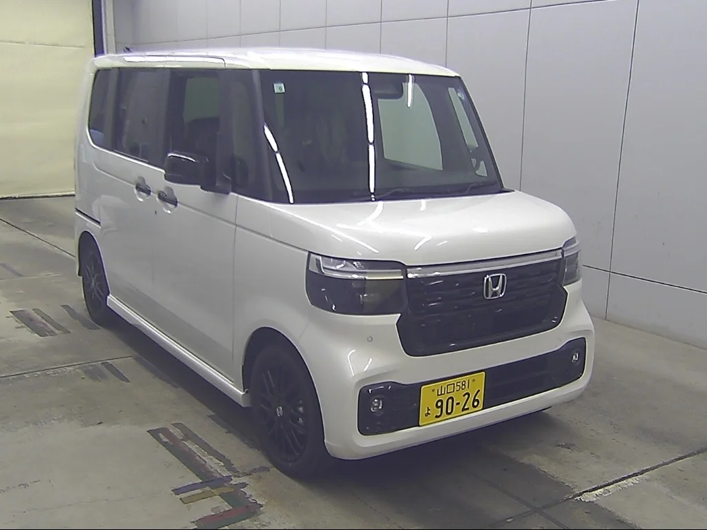 Honda N-Box JF5 2026