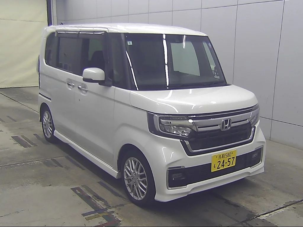 Honda N-Box JF3 2022