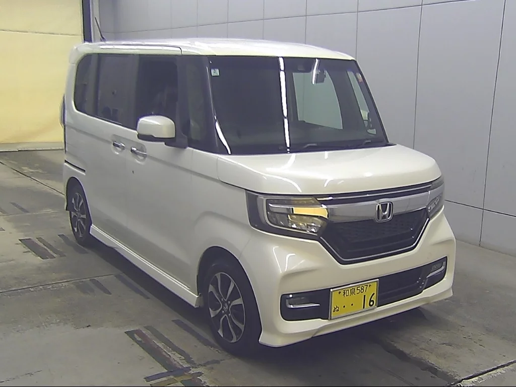 Honda N-Box JF3 2018