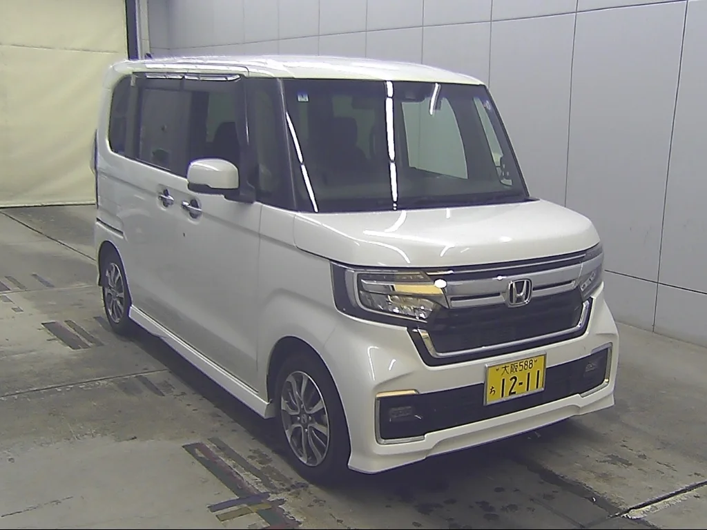 Honda N-Box JF3 2022