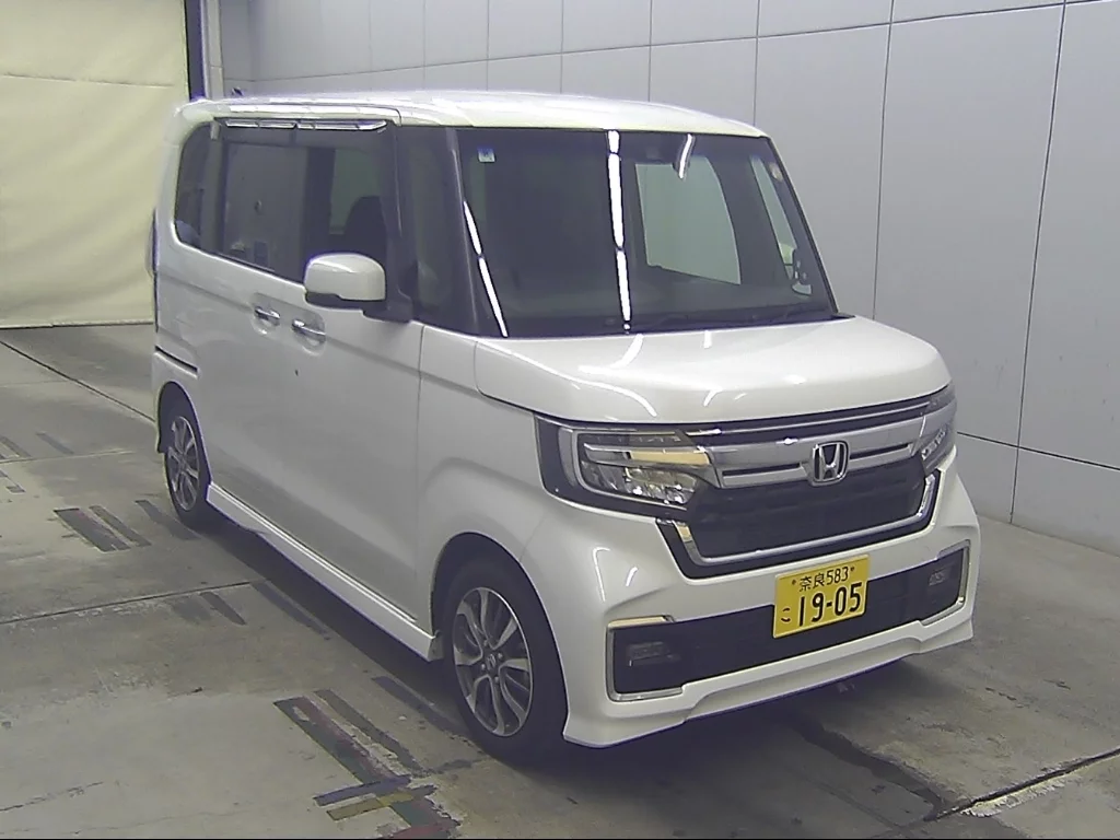 Honda N-Box JF3 2022