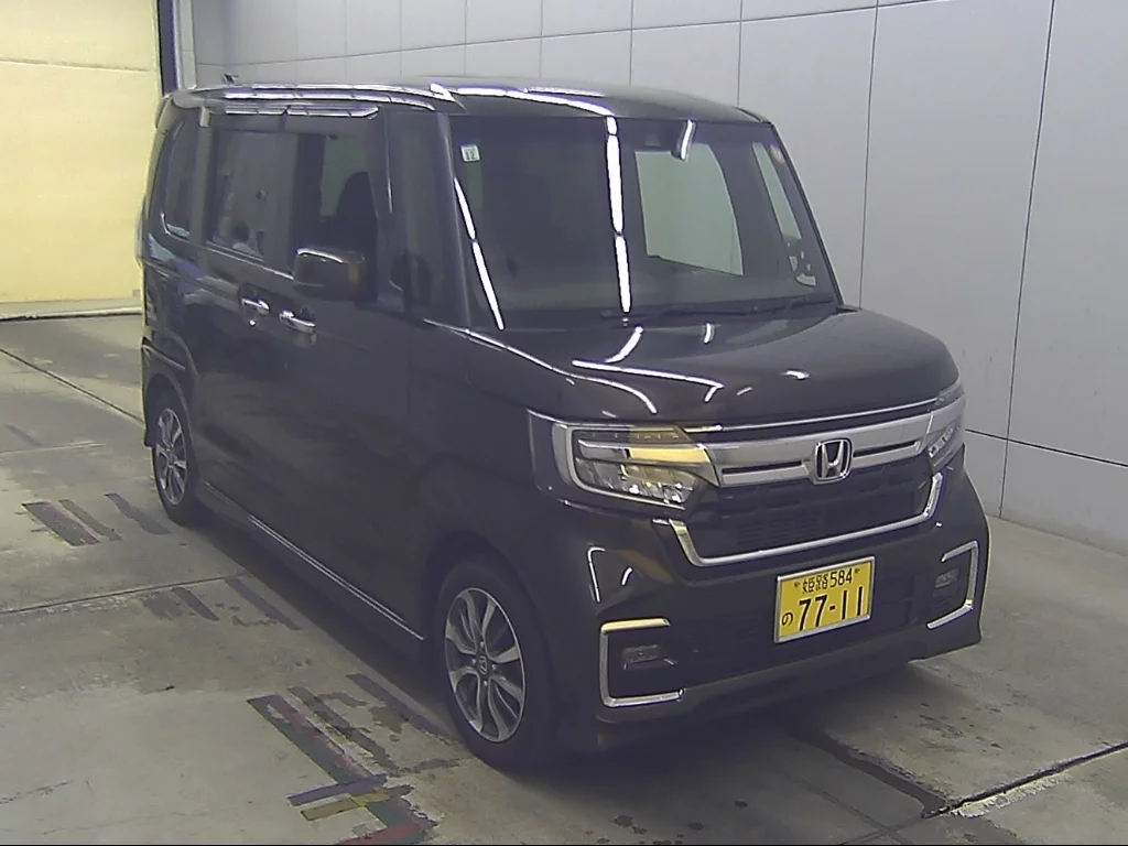 Honda N-Box JF3 2021