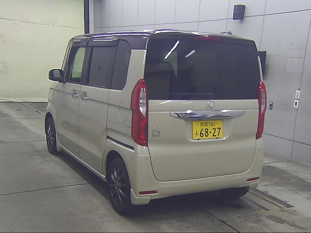 Honda N-Box JF3 2021