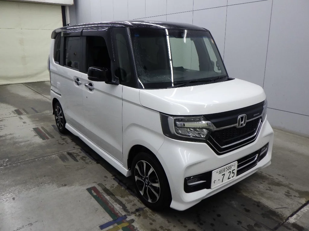 Honda N-Box JF3 2018