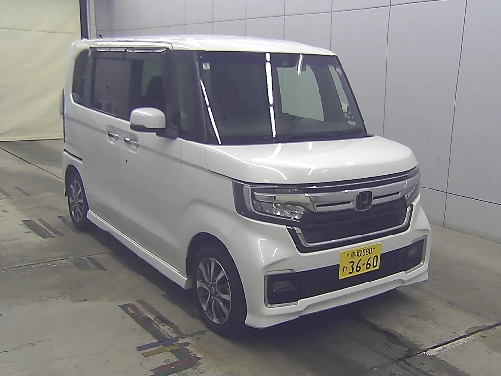 Honda N-Box JF3 2022