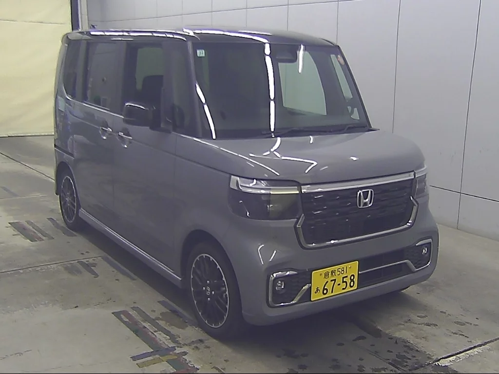 Honda N-Box JF5 2025