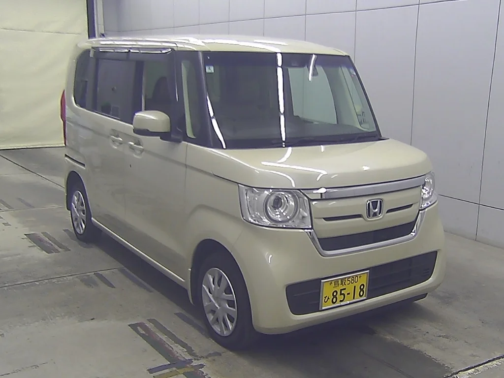 Honda N-Box JF4 2018