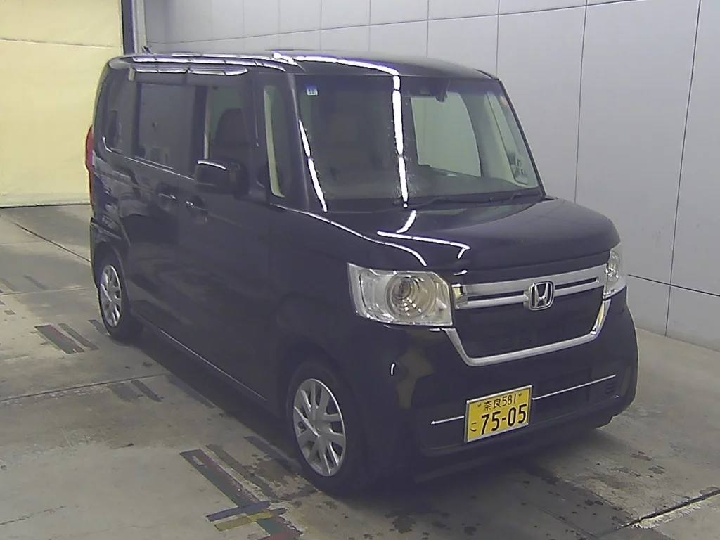 Honda N-Box JF3 2021