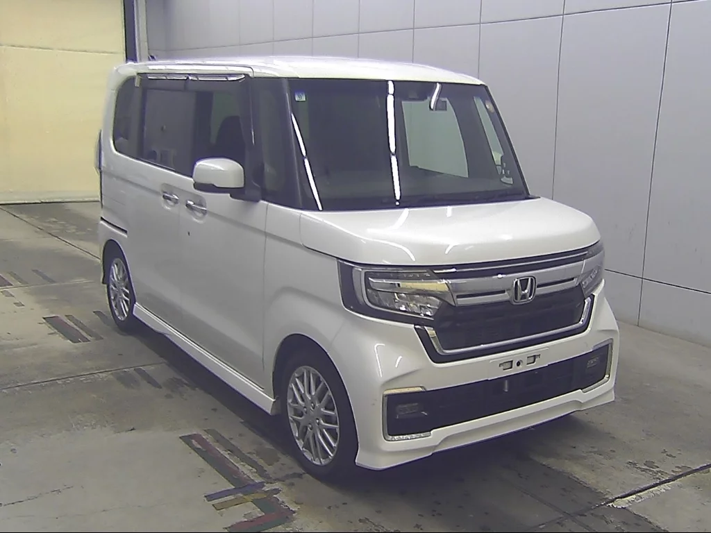 Honda N-Box JF3 2021