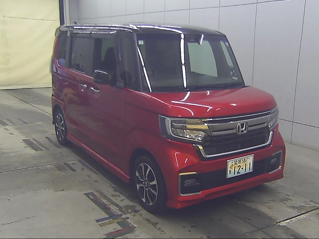 Honda N-Box JF3 2021