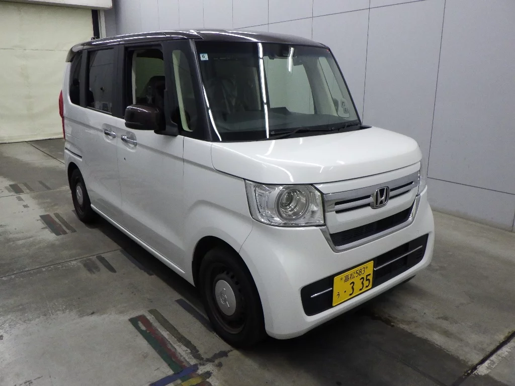 Honda N-Box JF3 2022
