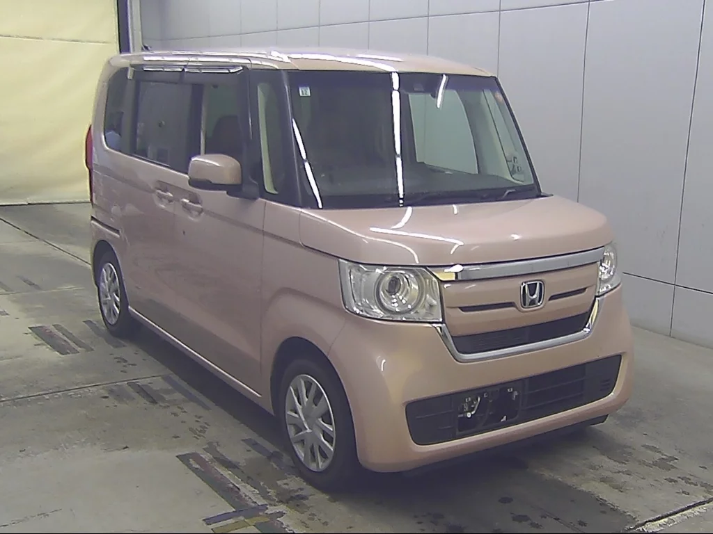 Honda N-Box JF3 2019