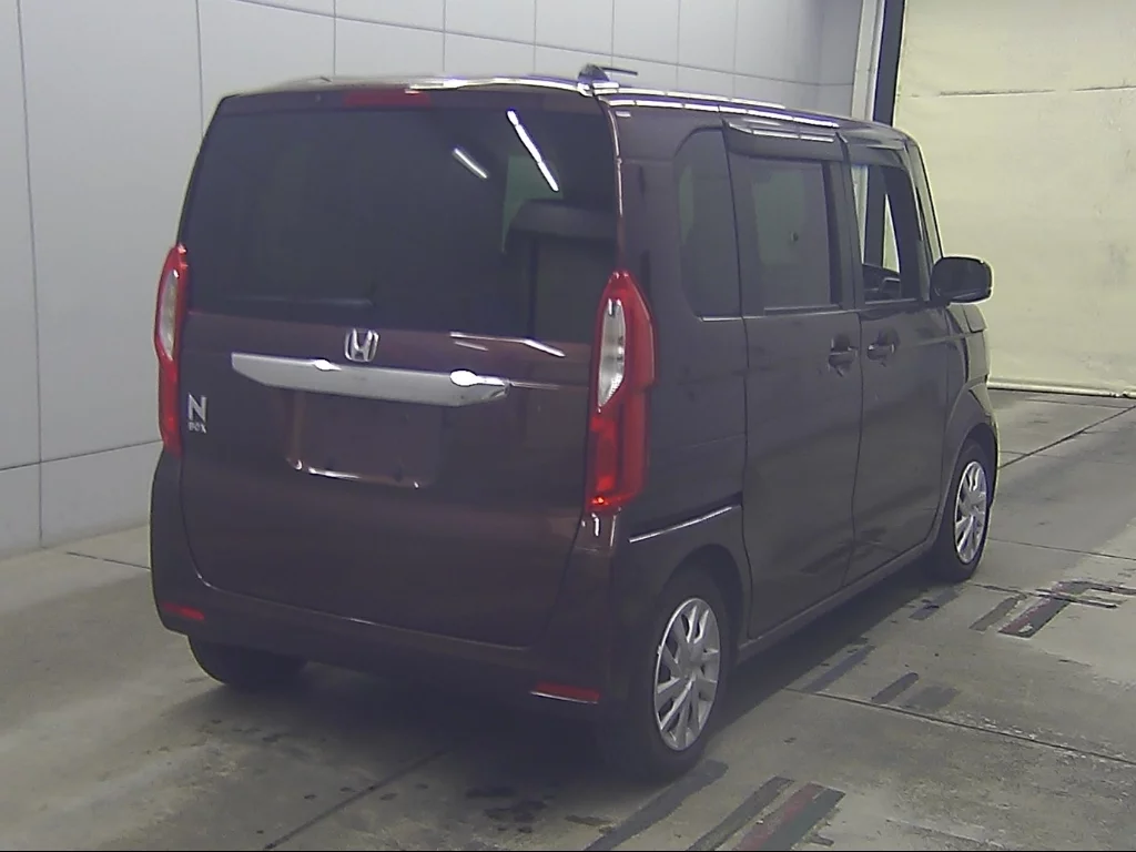 Honda N-Box JF3 2021