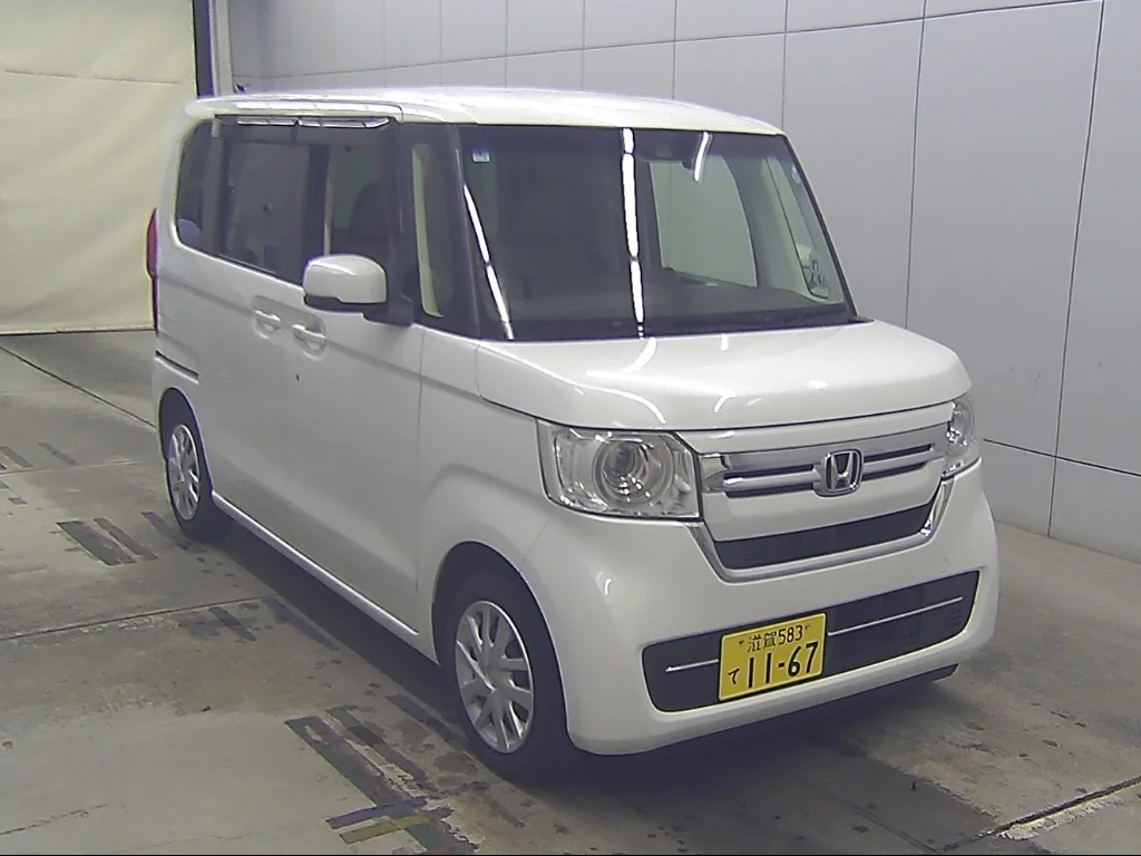 Honda N-Box JF3 2022