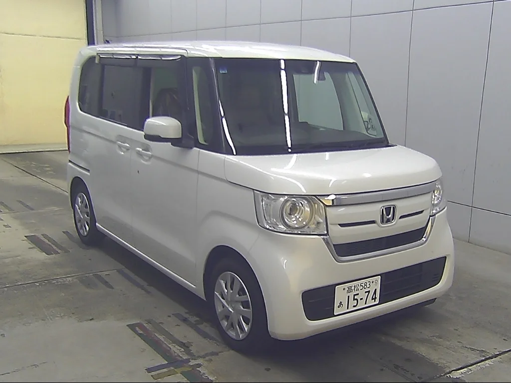 Honda N-Box JF3 2020