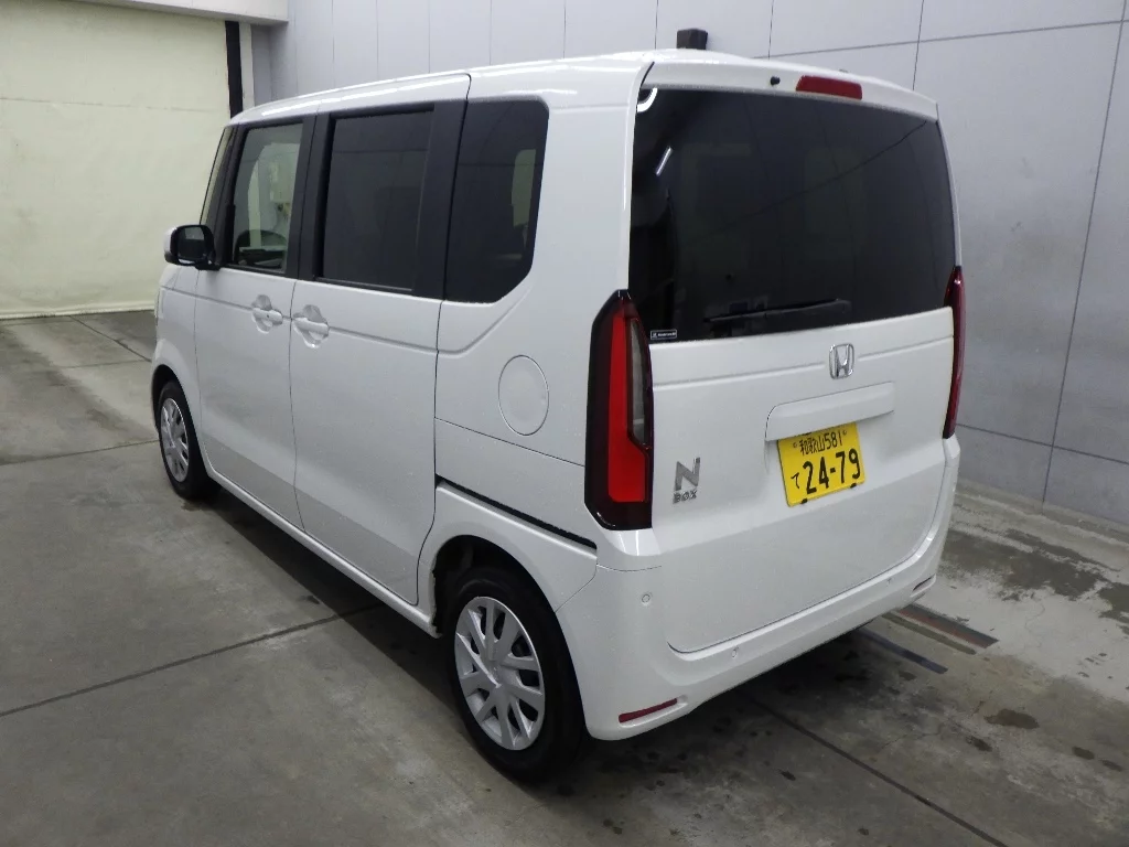 Honda N-Box JF5 2025