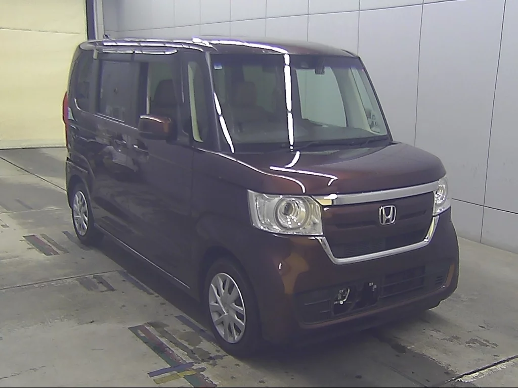 Honda N-Box JF3 2019