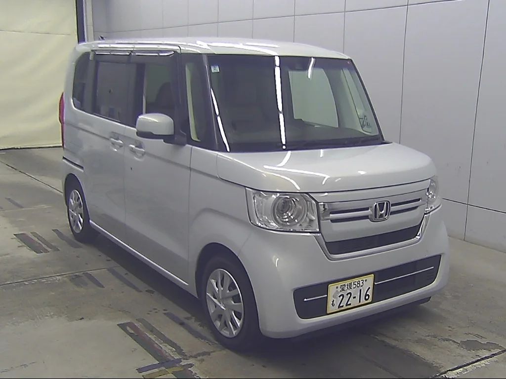 Honda N-Box JF3 2022