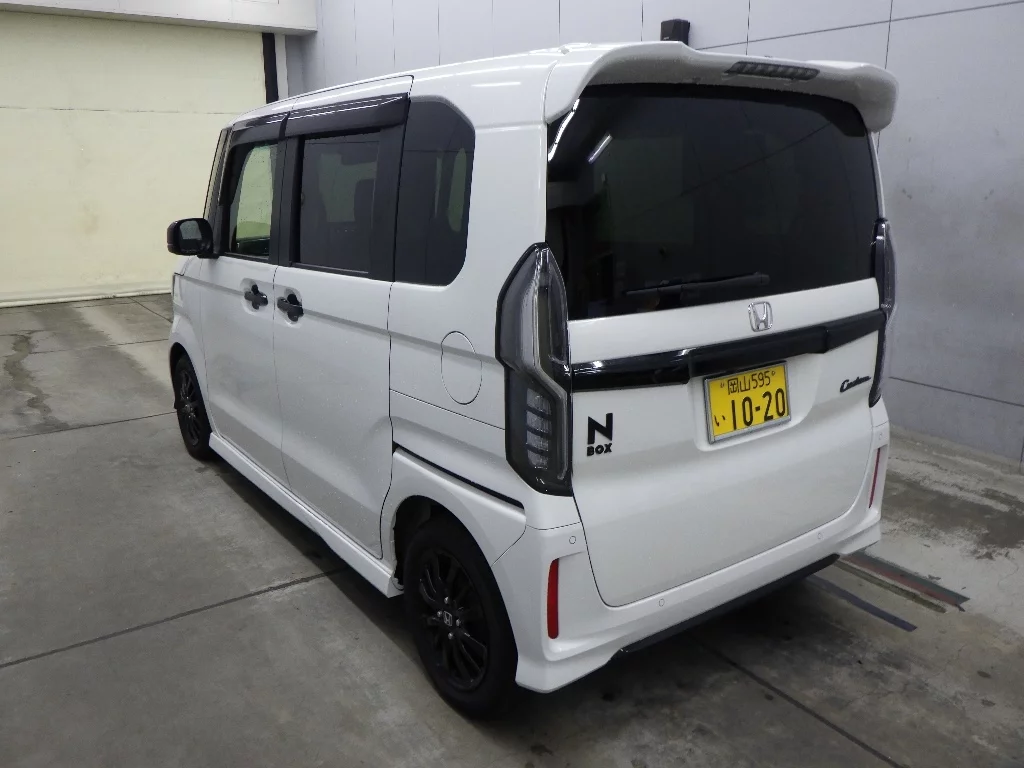 Honda N-Box JF3 2022