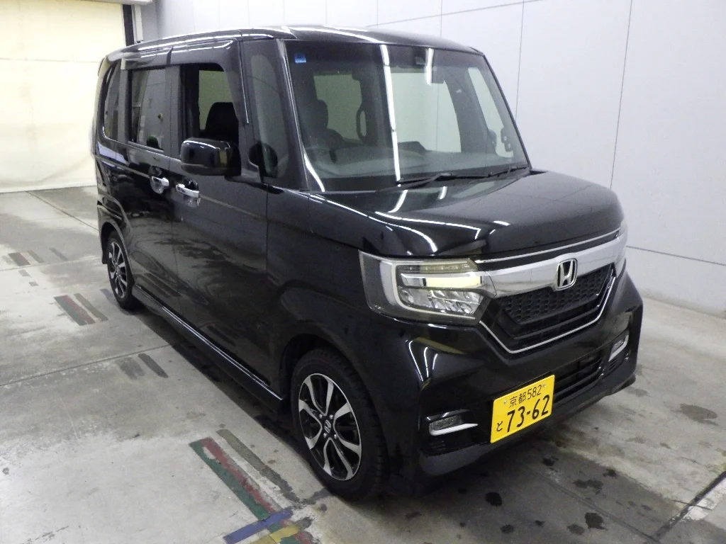 Honda N-Box JF3 2018