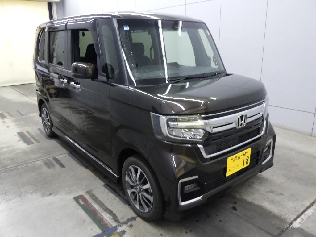 Honda N-Box JF3 2022