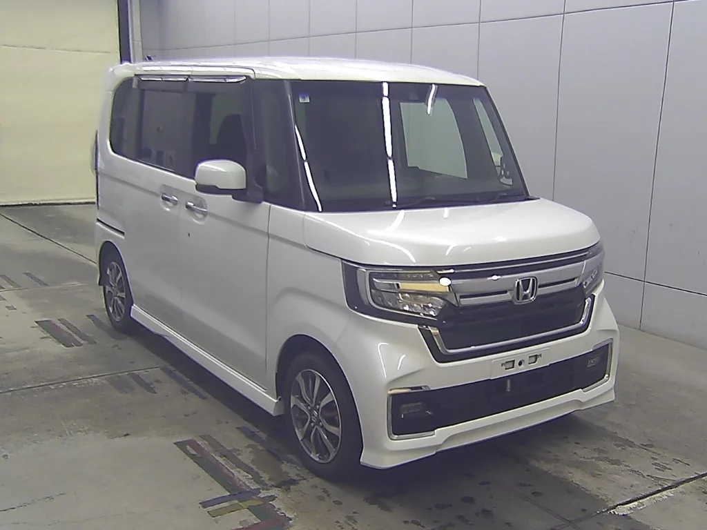 Honda N-Box JF3 2021