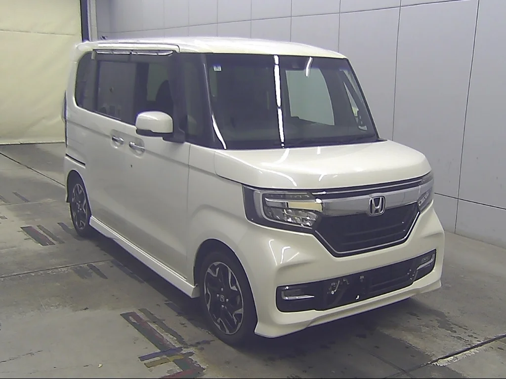 Honda N-Box JF3 2018