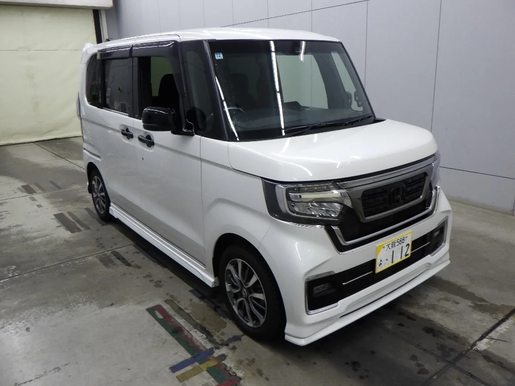 Honda N-Box JF3 2022