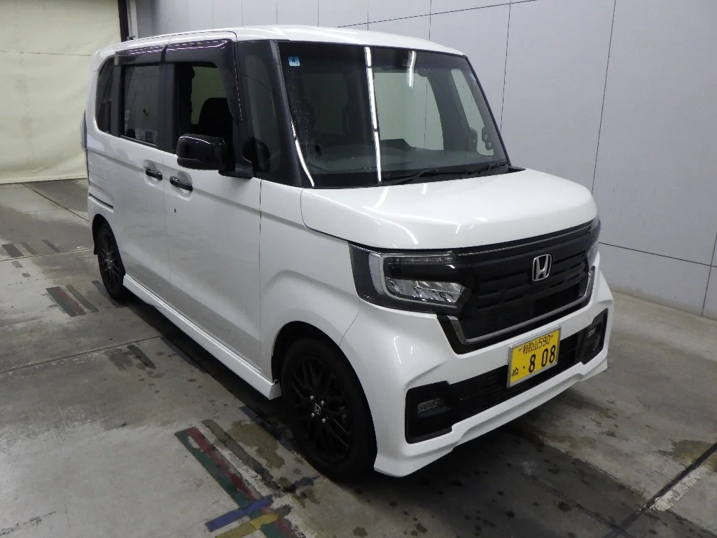 Honda N-Box JF3 2022