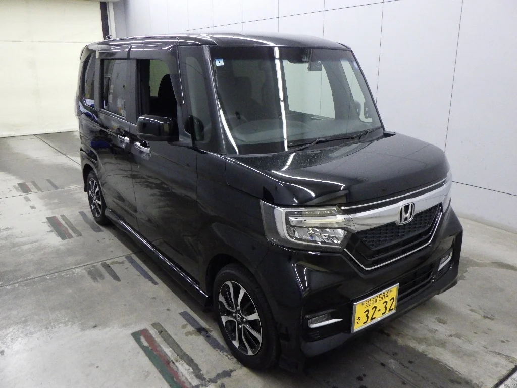 Honda N-Box JF3 2018