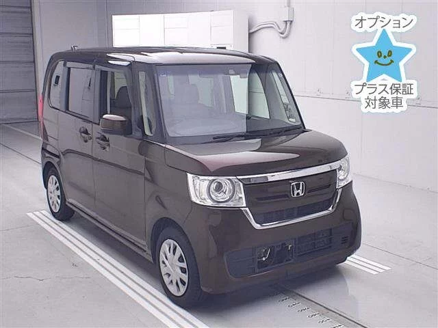 Honda N-Box JF3 2018