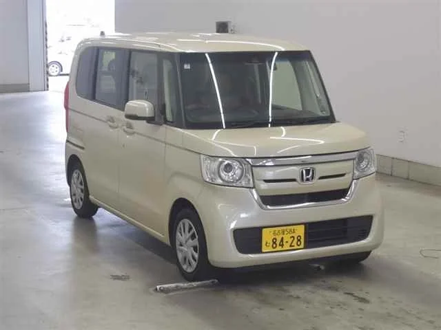 Honda N-Box JF3 2018