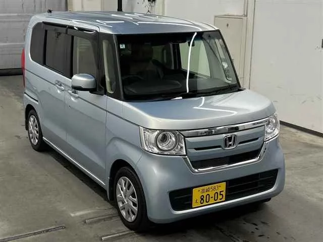 Honda N-Box JF3 2018