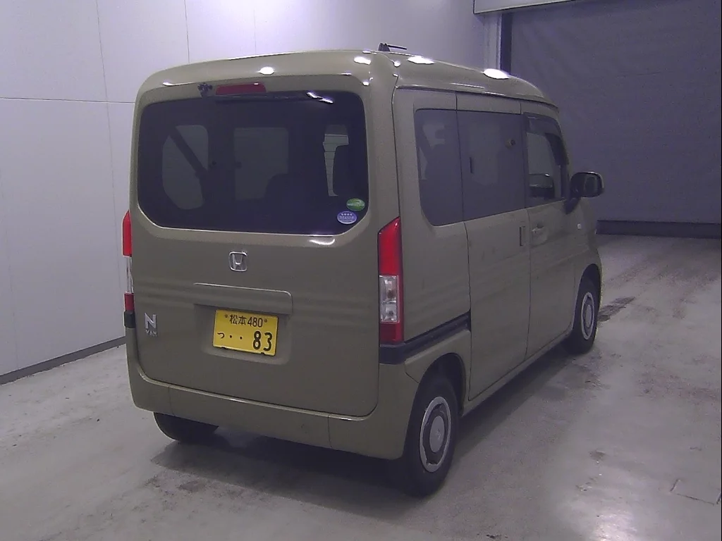 Honda N-Van JJ1 2019