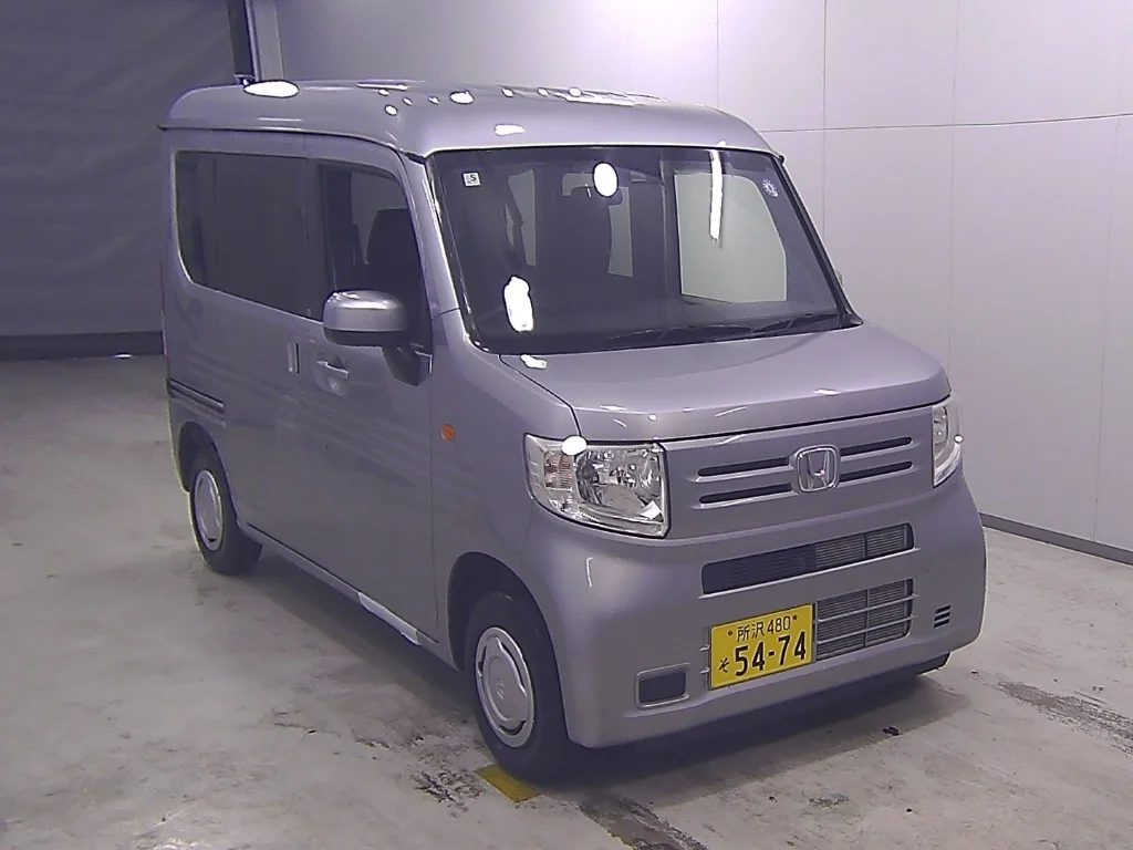 Honda N-Van JJ1 2026