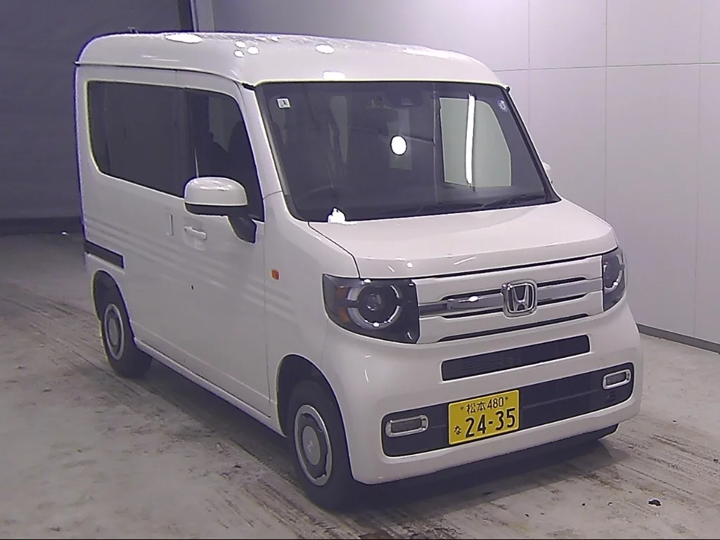 Honda N-Van JJ1 2026