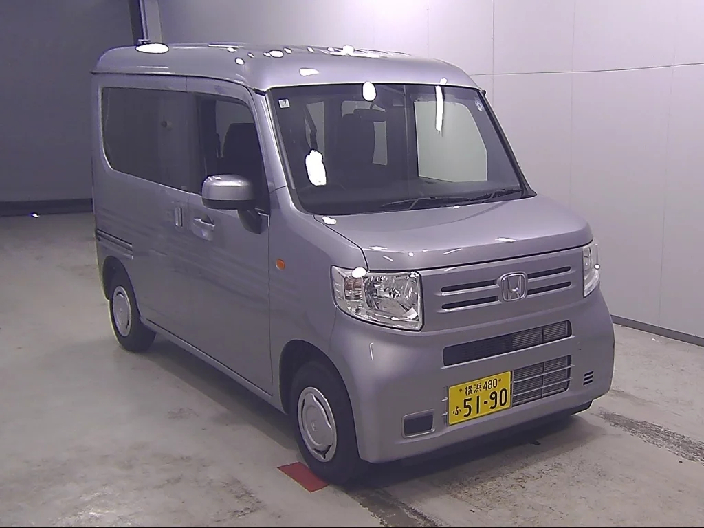 Honda N-Van JJ1 2026
