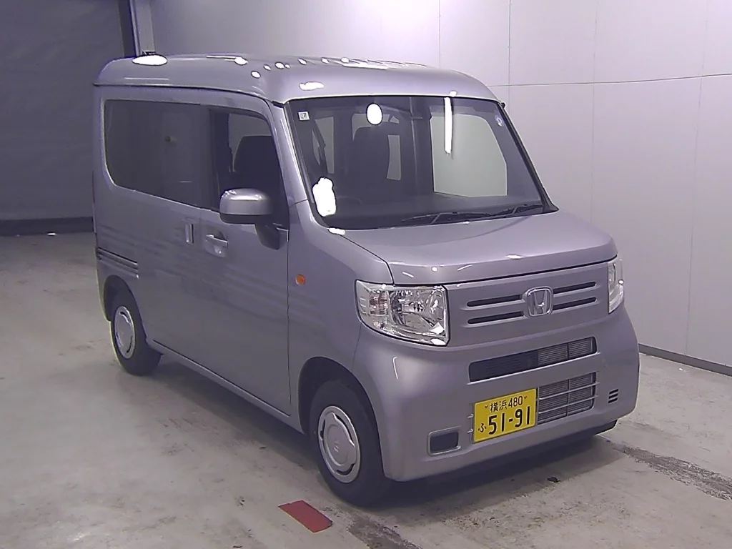Honda N-Van JJ1 2026