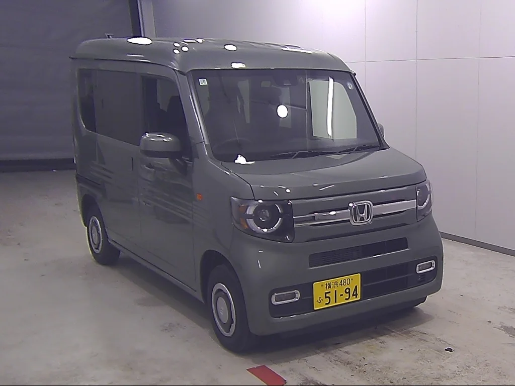 Honda N-Van JJ1 2026