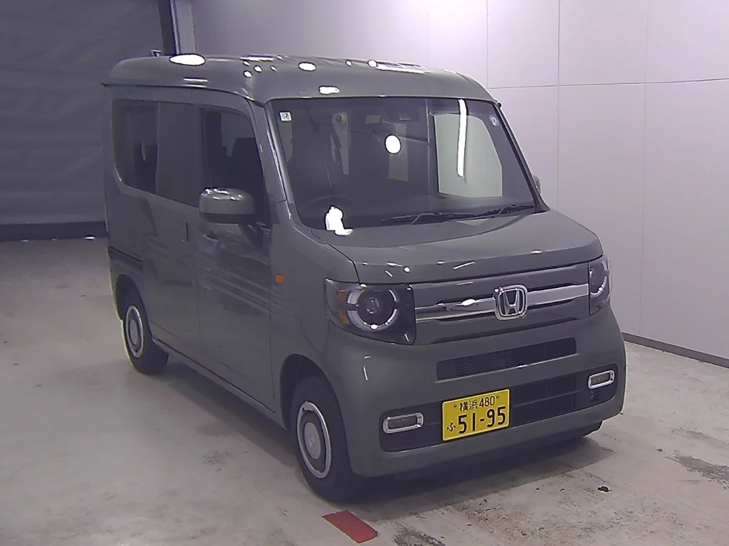 Honda N-Van JJ1 2026
