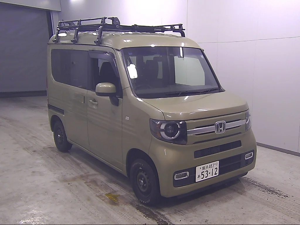 Honda N-Van JJ2 2021