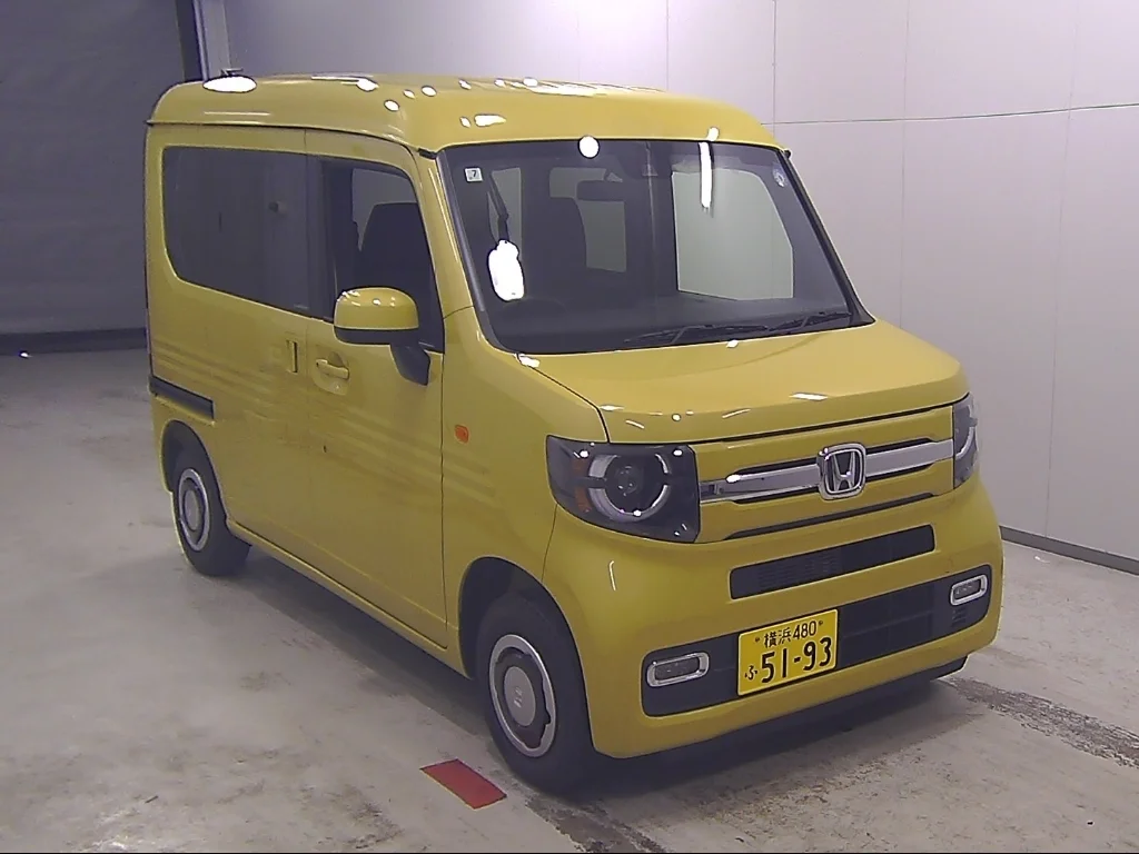 Honda N-Van JJ1 2026