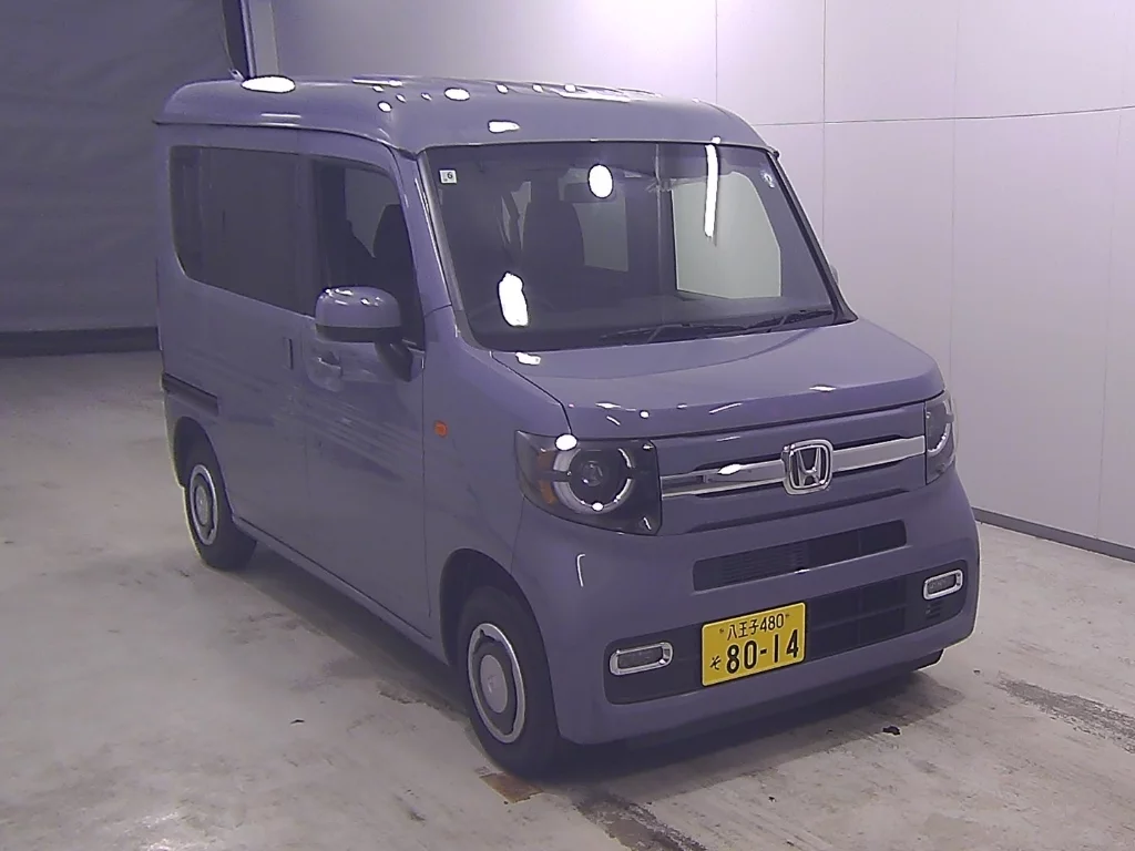 Honda N-Van JJ1 2026
