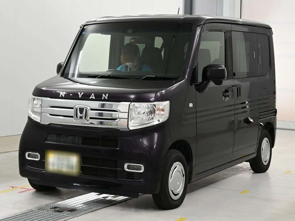 Honda N-Van JJ1 2018