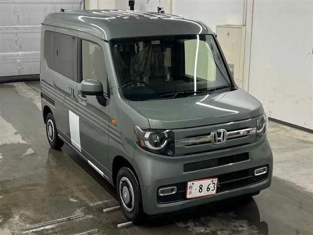Honda N-Van JJ1 2026