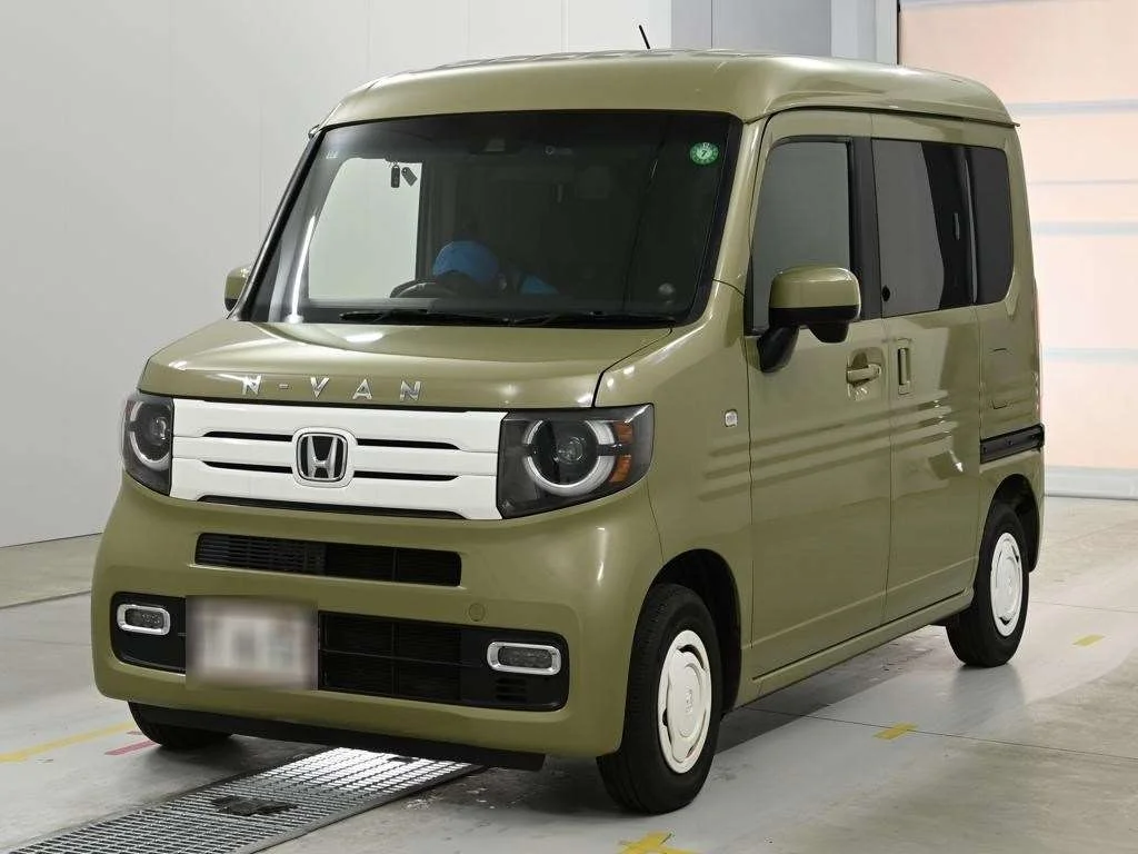 Honda N-Van JJ1 2018