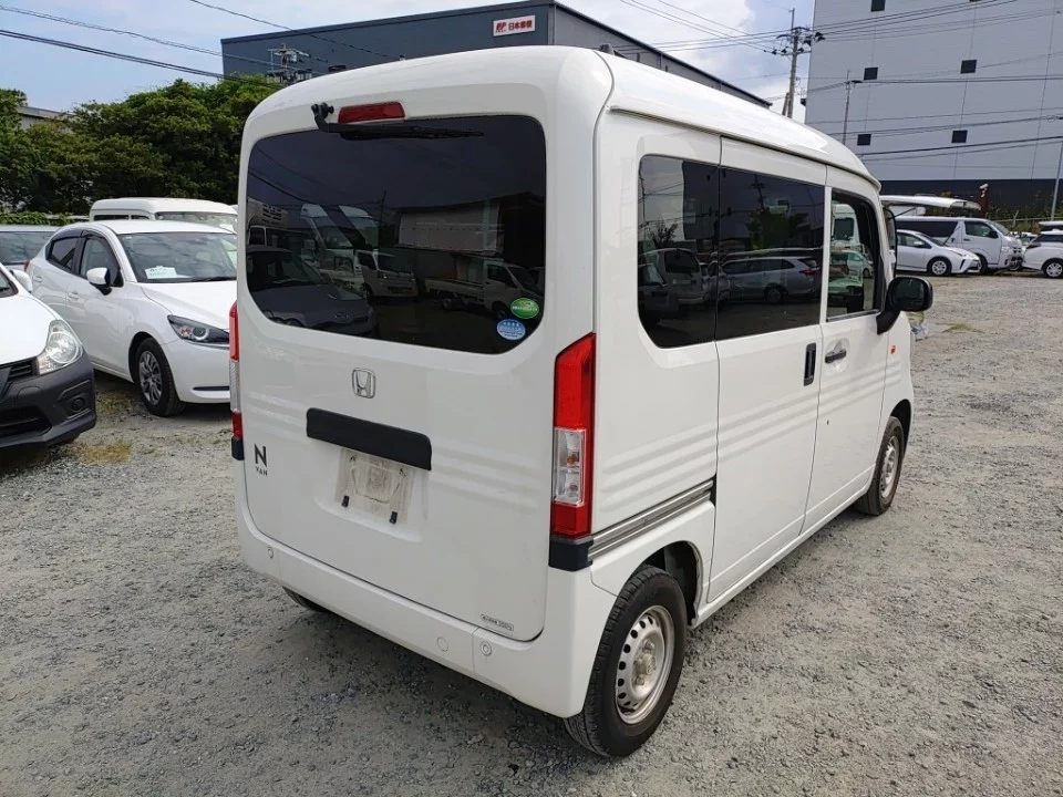 Honda N-Van JJ1 2019