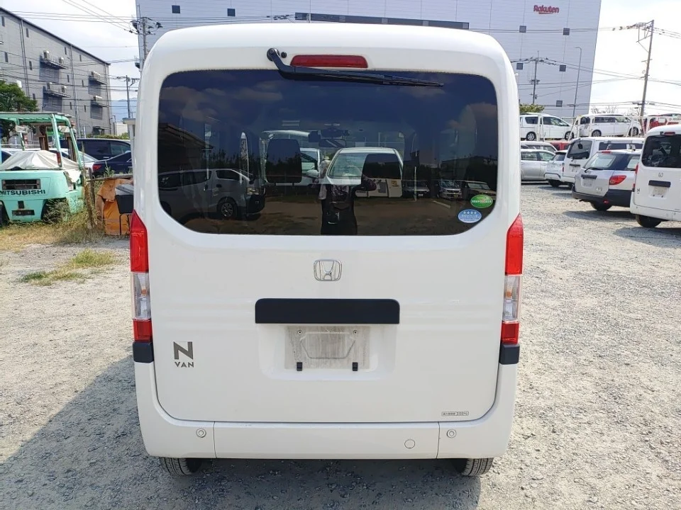 Honda N-Van JJ1 2019