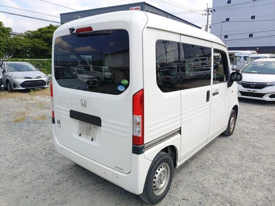 Honda N-Van JJ1 2019