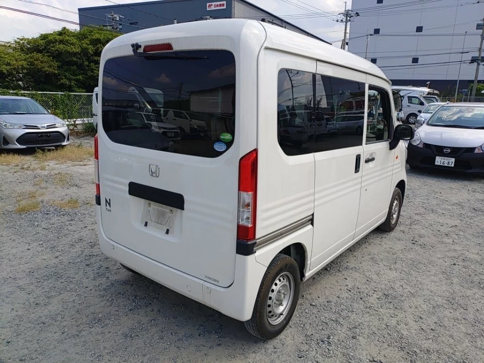 Honda N-Van JJ1 2019